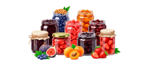 მურაბები და ჯემები