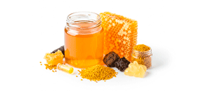 თაფლი და ფუტკრის პროდუქტები